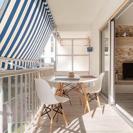 Apartamento Deluxe A 50M De Playa - Aire Wifi Gandía Eksteriør billede