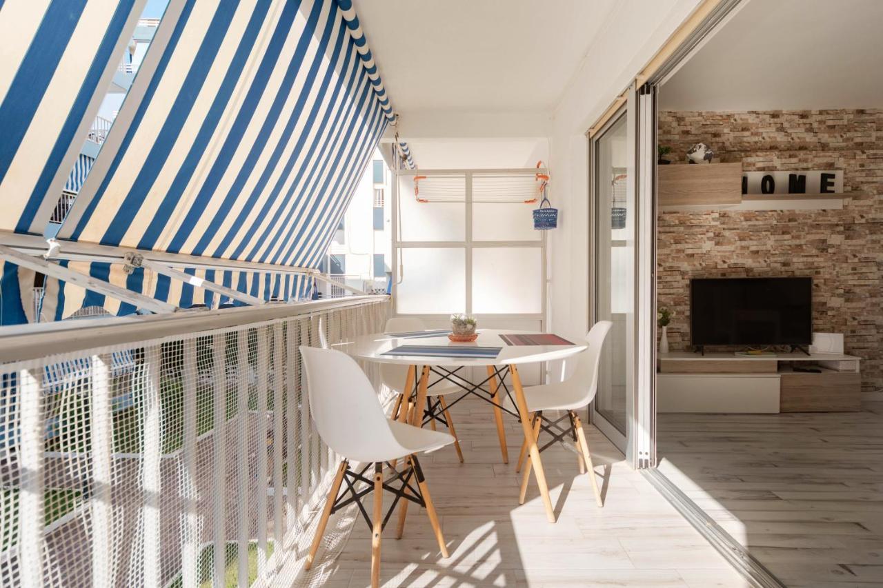 Apartamento Deluxe A 50M De Playa - Aire Wifi Gandía Eksteriør billede