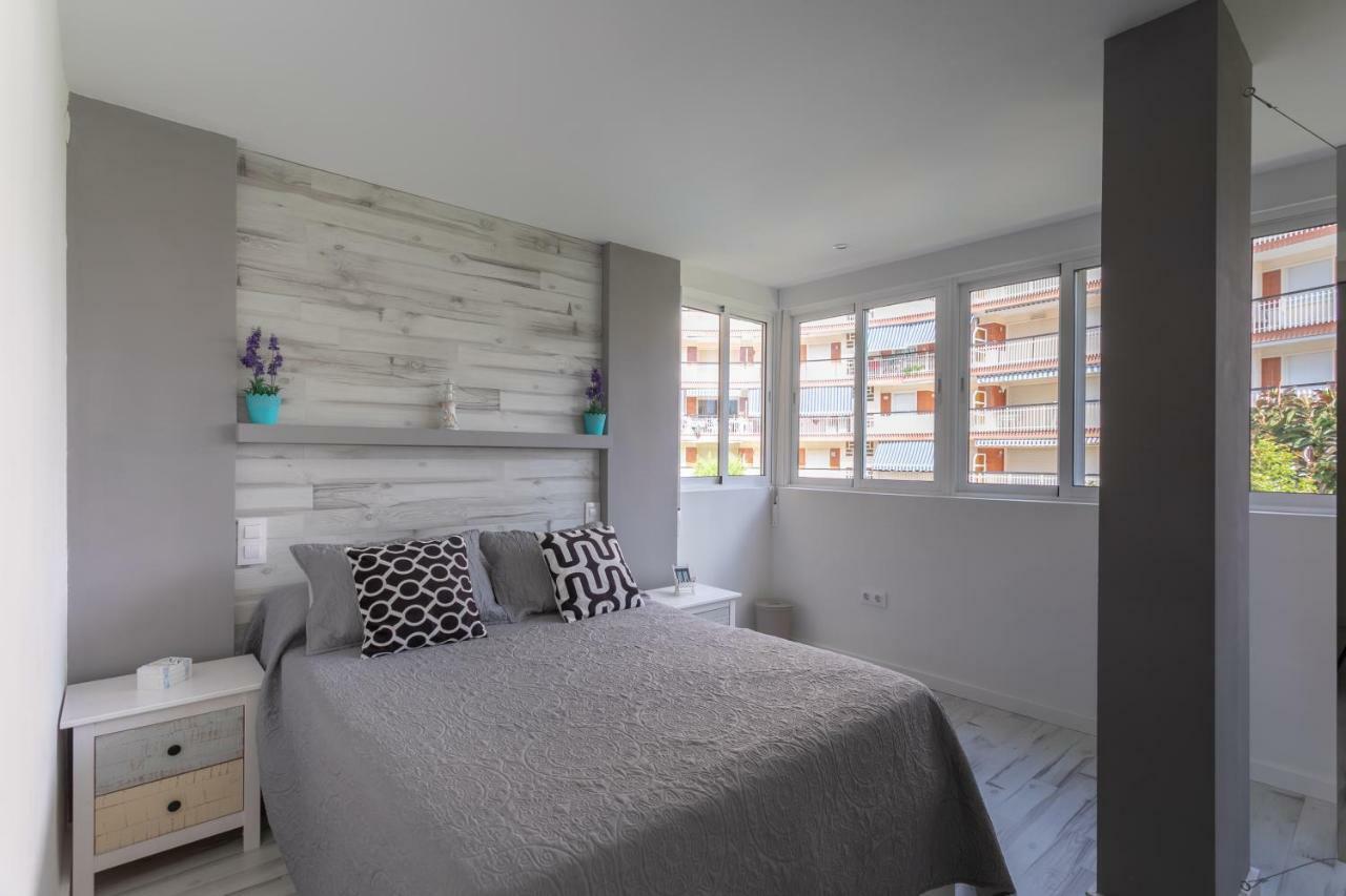 Apartamento Deluxe A 50M De Playa - Aire Wifi Gandía Eksteriør billede