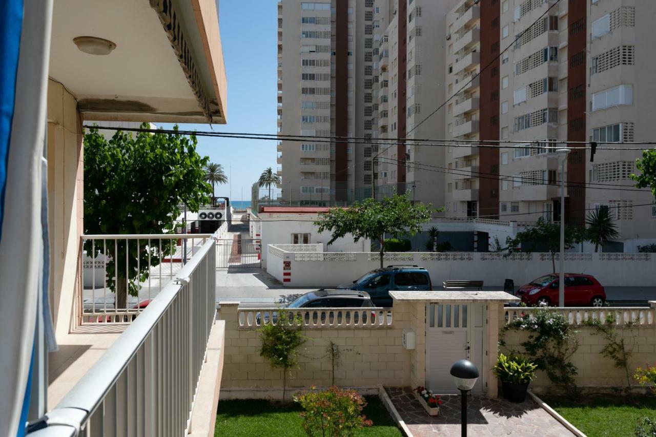Apartamento Deluxe A 50M De Playa - Aire Wifi Gandía Eksteriør billede