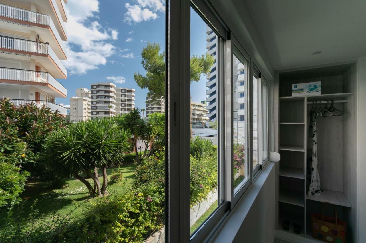 Apartamento Deluxe A 50M De Playa - Aire Wifi Gandía Eksteriør billede
